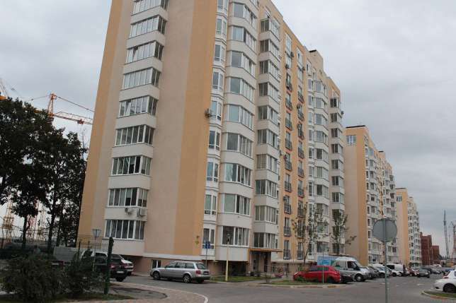 Аренда 1-комнатной квартиры 57 м²