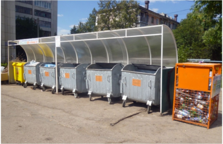 В Украине подорожает вывоз мусора