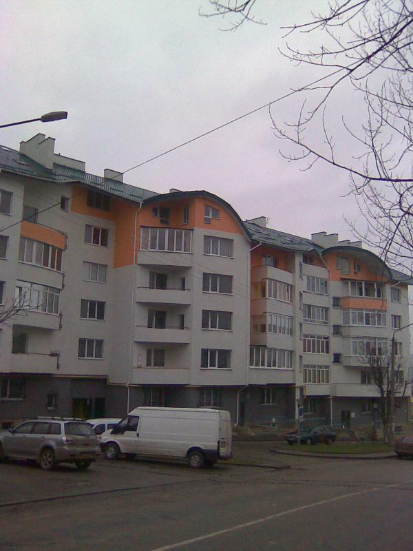 2-комнатная квартира посуточно 70 м², Владимира Ивасюка ул., 10