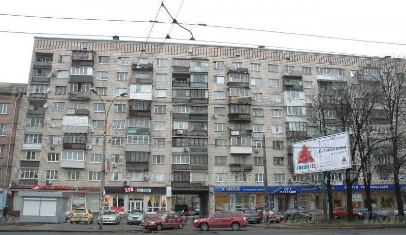 Киев, Воздухофлотский просп., 36