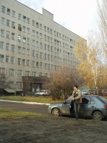 Киев, Степана Бандеры просп., 19
