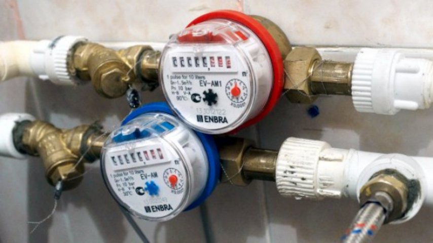 Как киевлянам заказать бесплатную поверку счетчика горячей воды