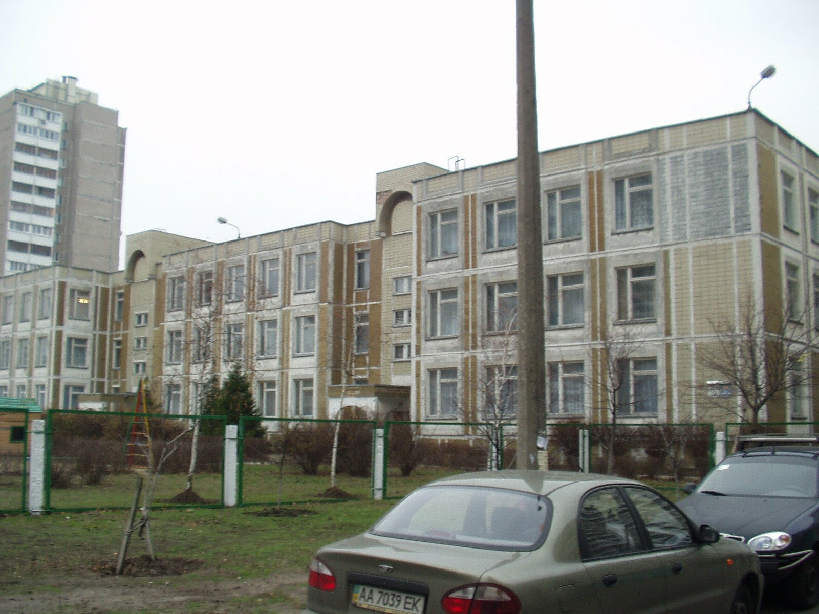 Киев, Николая Лаврухина ул., 13Б
