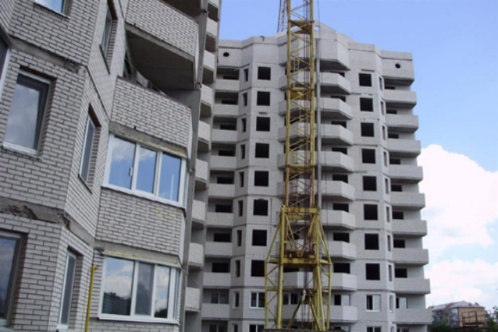 Сколько объектов строительства ввели в эксплуатацию на Киевщине за I квартал 2016 года