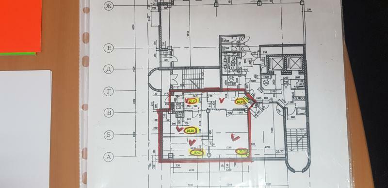 Оренда офісу 78 м², Митрополита Андрея Шептицького вул., 4