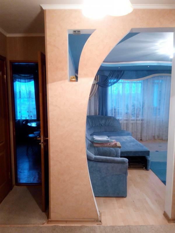 1-комнатная квартира посуточно 36 м², Коцюбинского просп., 11