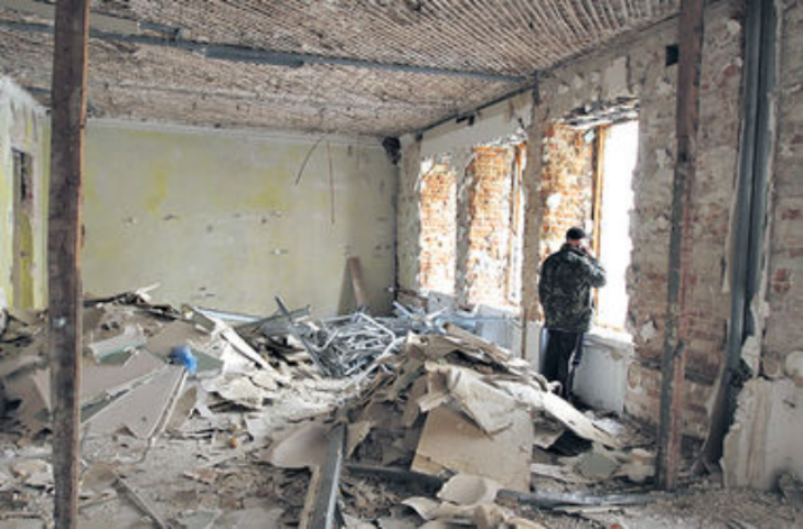 В столице продолжается скандал вокруг дома по ул. Грушевского, 4-б.