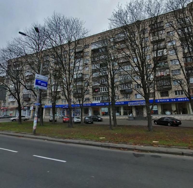 Киев, Воздухофлотский просп., 38