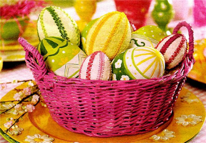7 безумно красивых идей для декора пасхальных яиц