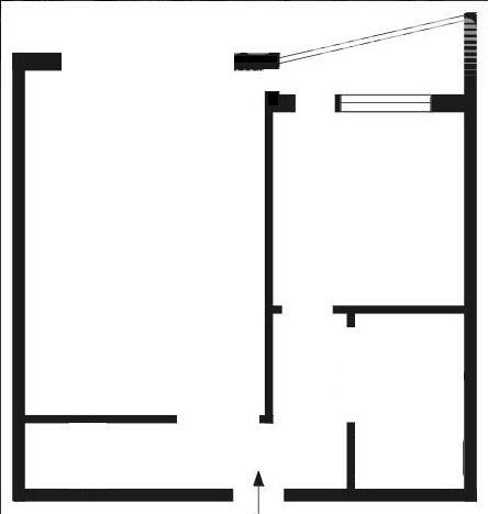 1-комнатная квартира посуточно 36 м², Генерала Жмаченко ул., 16