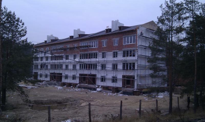 Киевская обл., Бучанский район, пгт Гостомель, Бучанское шоссе, 14