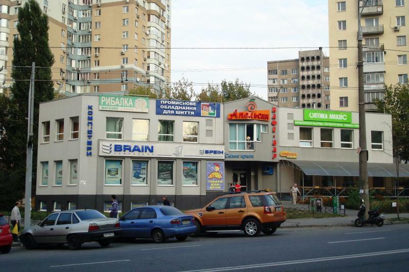 Киев, Науки просп., 11А