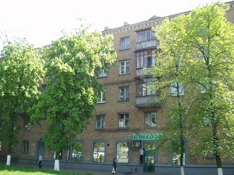 Продаж 2-кімнатної квартири 49 м², Перемоги просп., 77/1