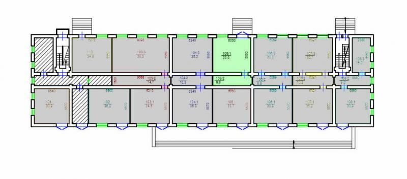 Оренда студії 25 м², Гагаріна просп., 76