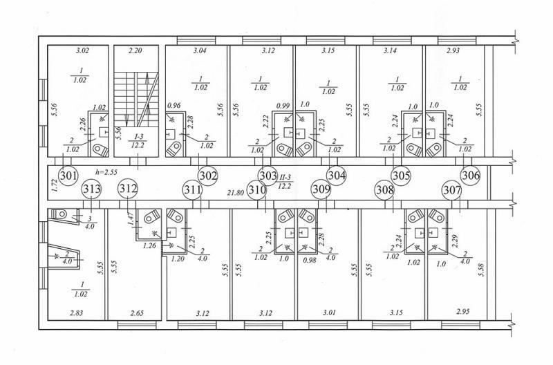 Аренда студии 25 м², Гагарина просп., 76