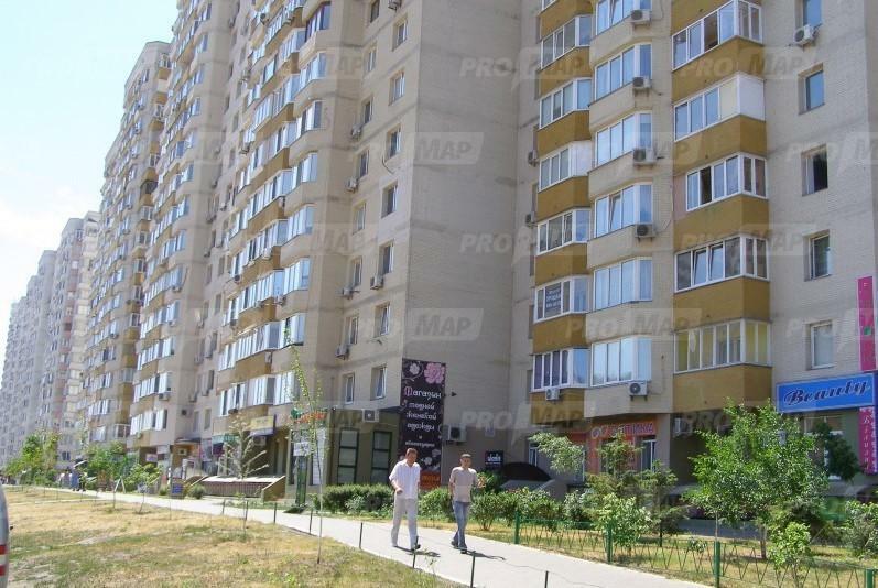 1-комнатная квартира посуточно 41 м², Петра Григоренко просп., 28