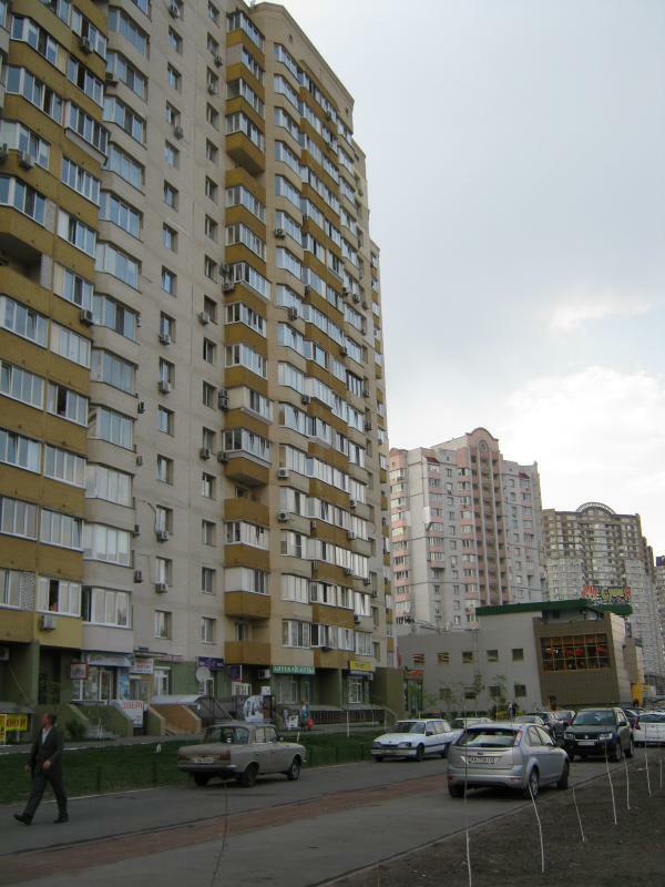 1-кімнатна квартира подобово 50 м², Петра Григоренка просп., 28