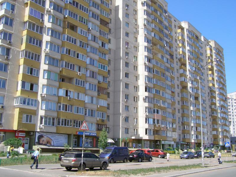 1-комнатная квартира посуточно 50 м², Петра Григоренко просп., 28