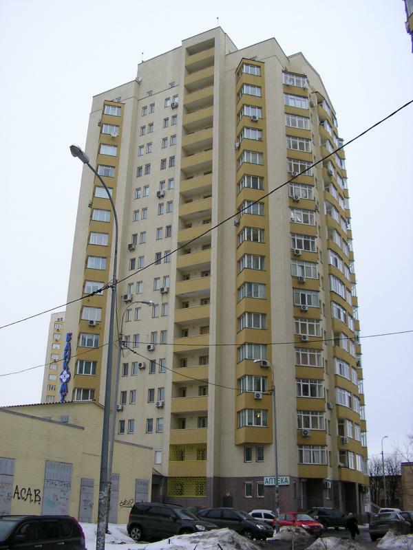 Киев, Митрополита Андрея Шептицкого ул., 14