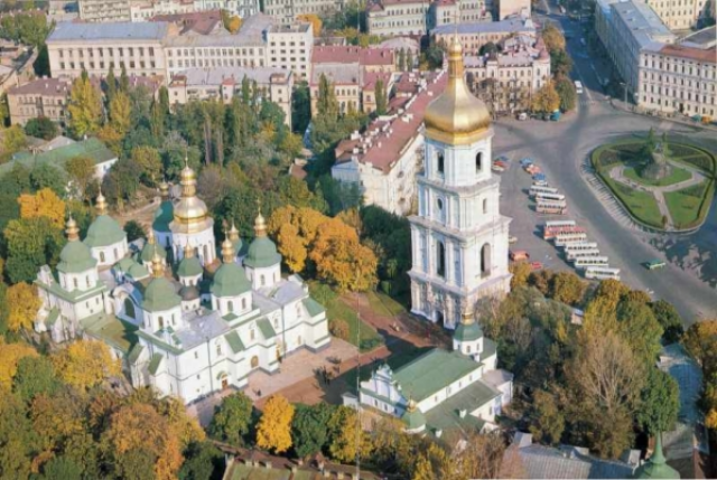 Скандальная стройка: суд одобрил небоскреб под стенами Софии Киевской