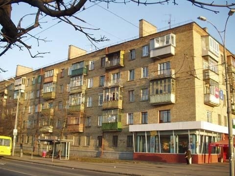 Киев, Воздухофлотский просп., 55