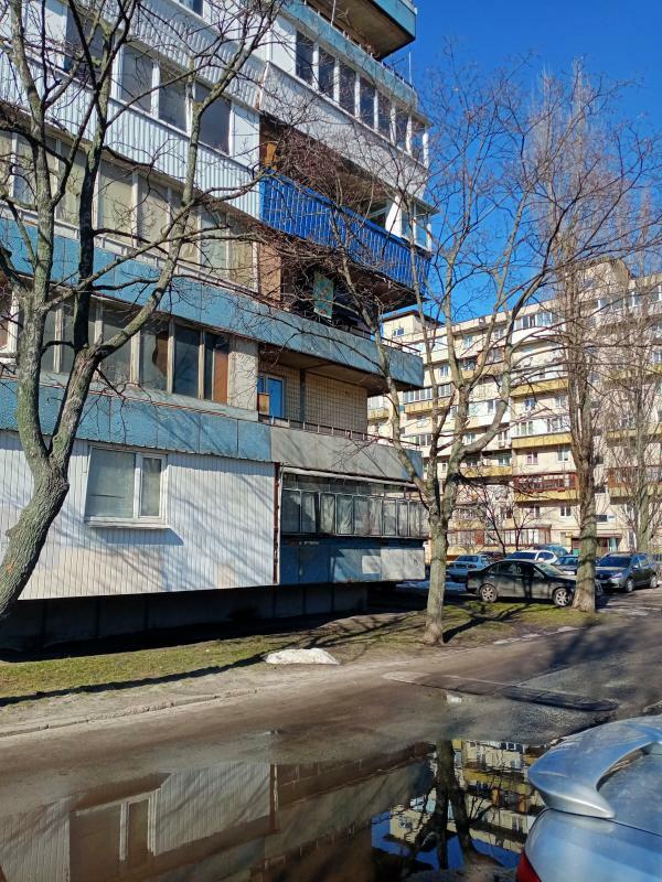 Продажа 1-комнатной квартиры 32 м², Павла Тычины просп., 12В