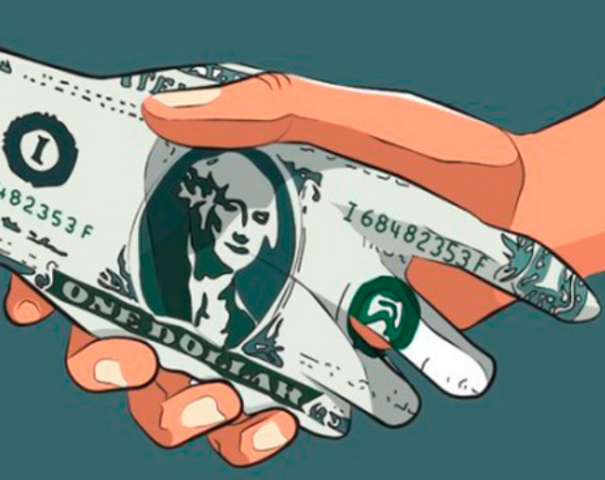 Инфографика: Миллиард на борьбу с коррупцией: достаточно ли этих денег Украине