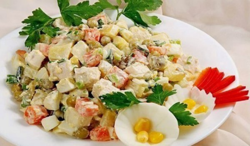 "Индекс оливье": во сколько обойдется праздничный салат в Киеве, Донецке и Крыму