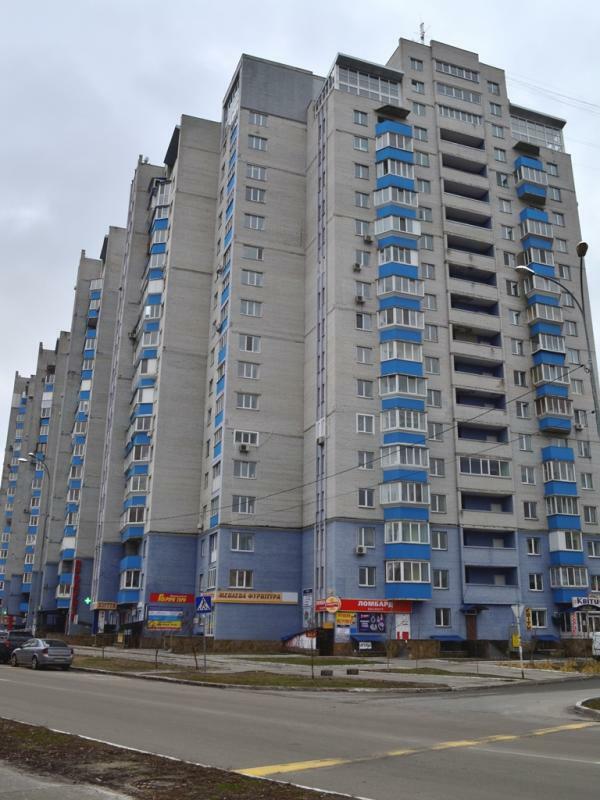 Оренда 1-кімнатної квартири 42 м², Грушевського вул., 7