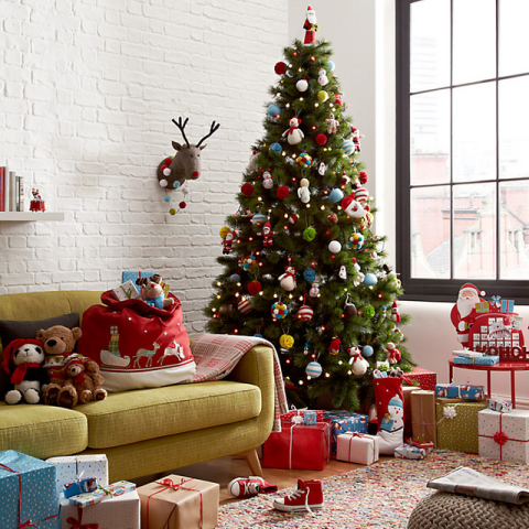 ​ 5 способов нарядить новогоднюю елку. Мастер-класс