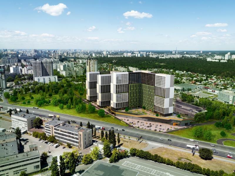Киев, Николая Бажана просп., 19