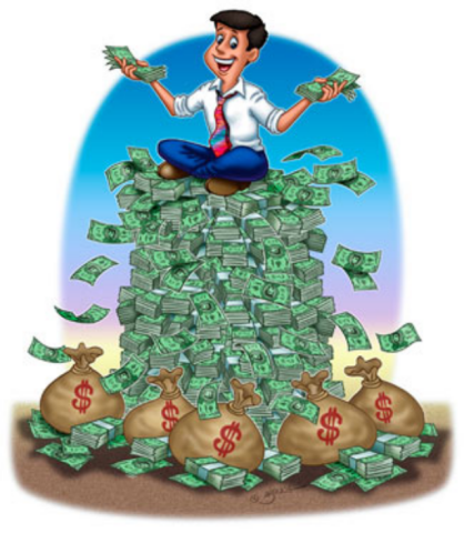 ​ Как обращаться с деньгами, чтобы не жить от зарплаты до зарплаты