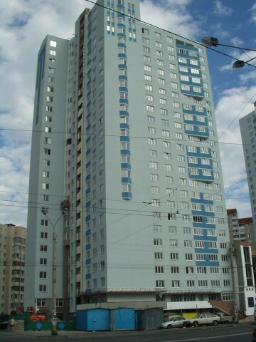 2-кімнатна квартира подобово 60 м², Володимира Маяковського просп., 70