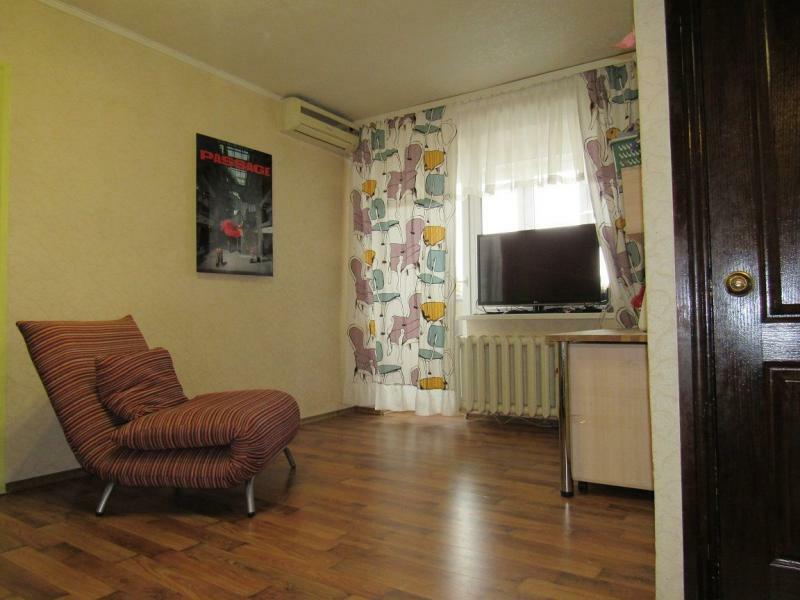 Аренда 1-комнатной квартиры 34 м², Пушкина просп., 1