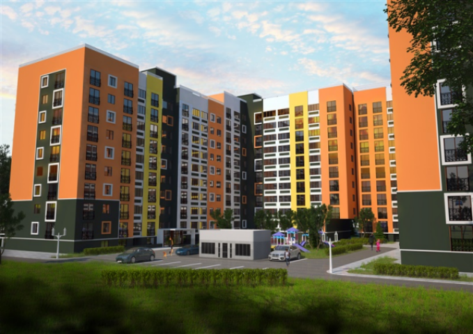 В ЖК «Синергия» покупателям вручили ключи от их квартир