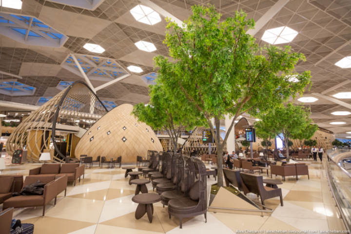 Самый красивый аэропорт в мире