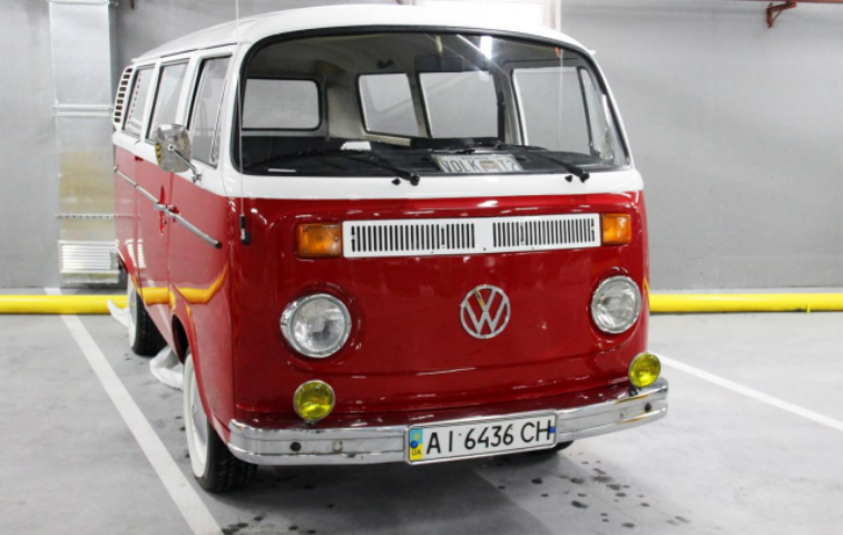 Фотофакт: выставка ретро-авто в Киеве