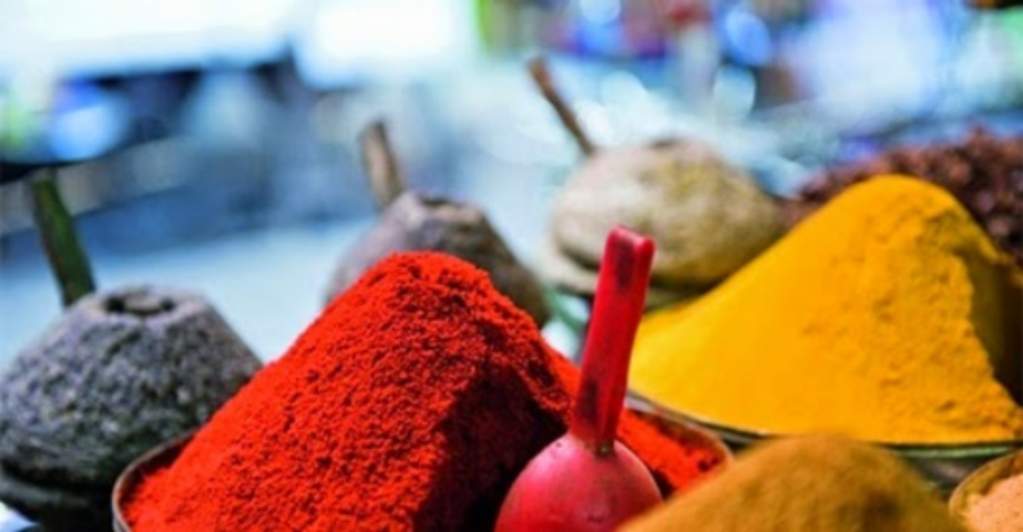 Почем фунт перца: Специи