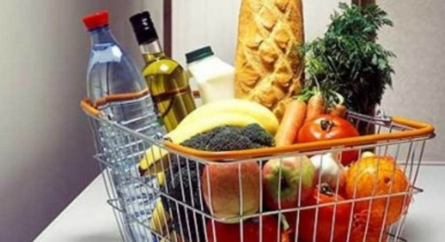 Продуктовая корзина среднестатистической киевской семьи в октябре