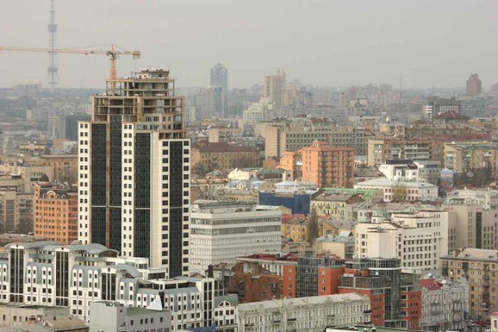 Топ-5 бюджетных новостроек Киева на начальной стадии строительства