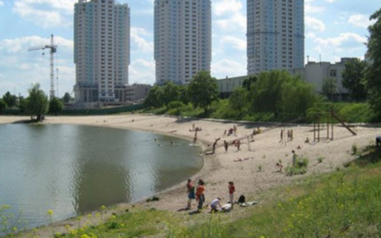 Що збудують біля озера Тельбін