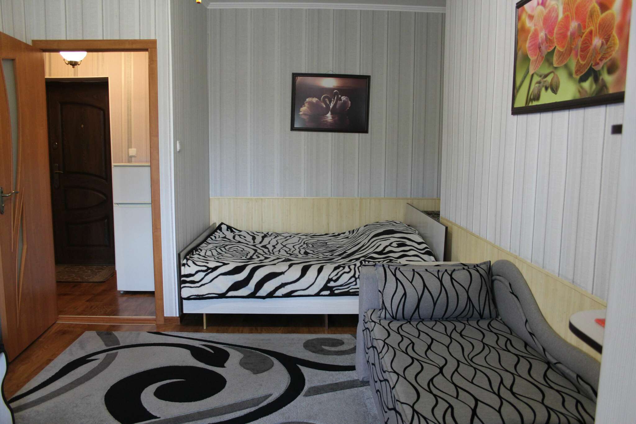 1-комнатная квартира посуточно 31 м², Тимирязева ул., 33