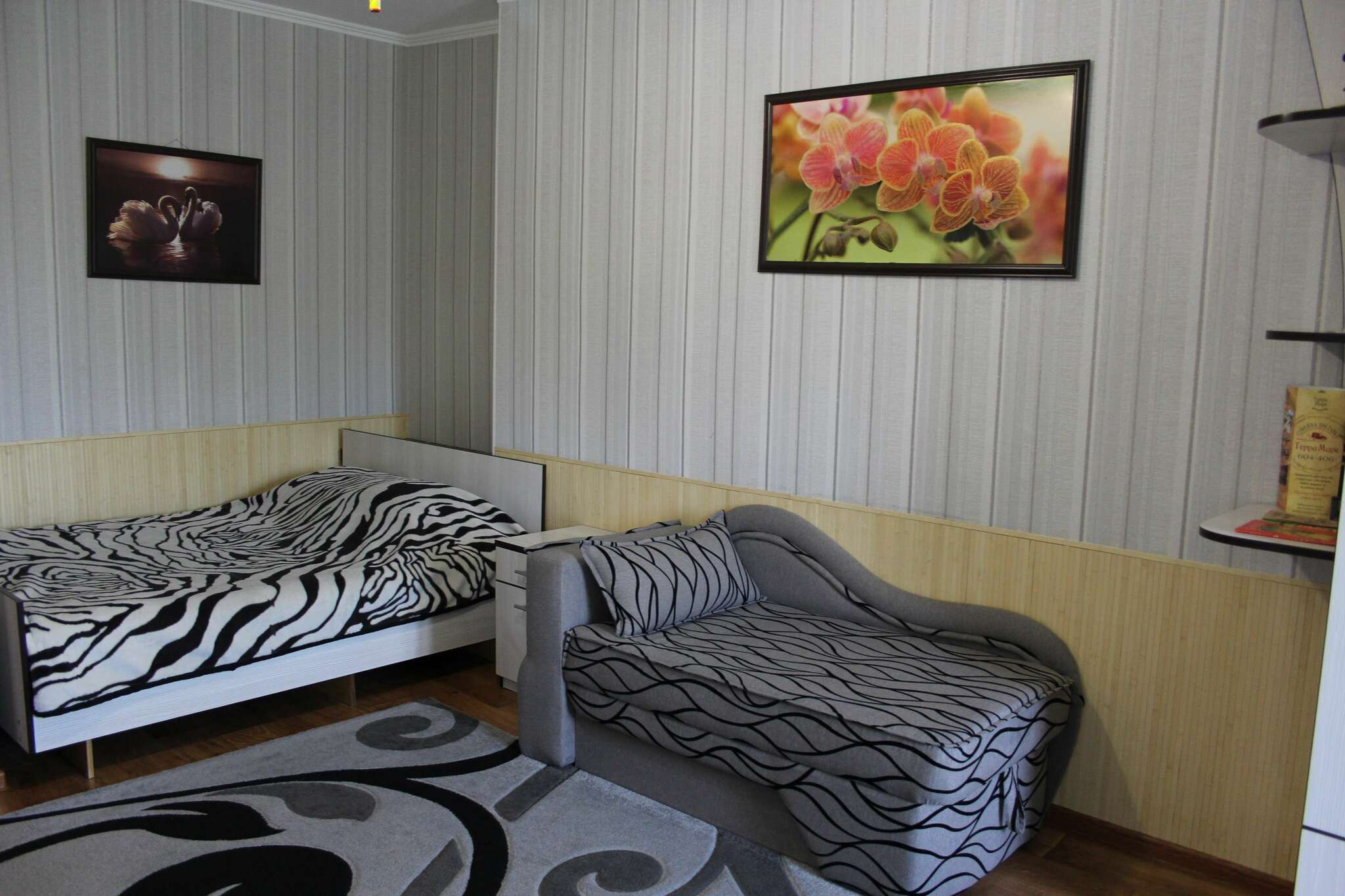 1-кімнатна квартира подобово 31 м², Тимірязєва вул., 33
