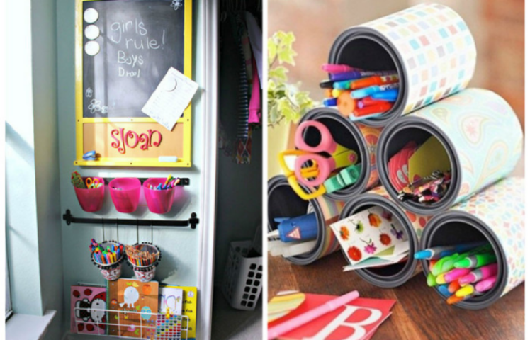 15 идей по организации детского уголка