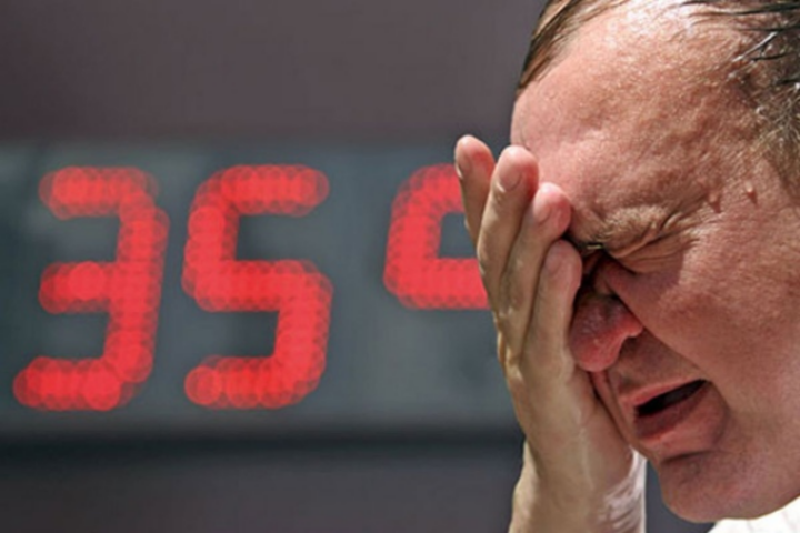 Погода в августе в Киеве