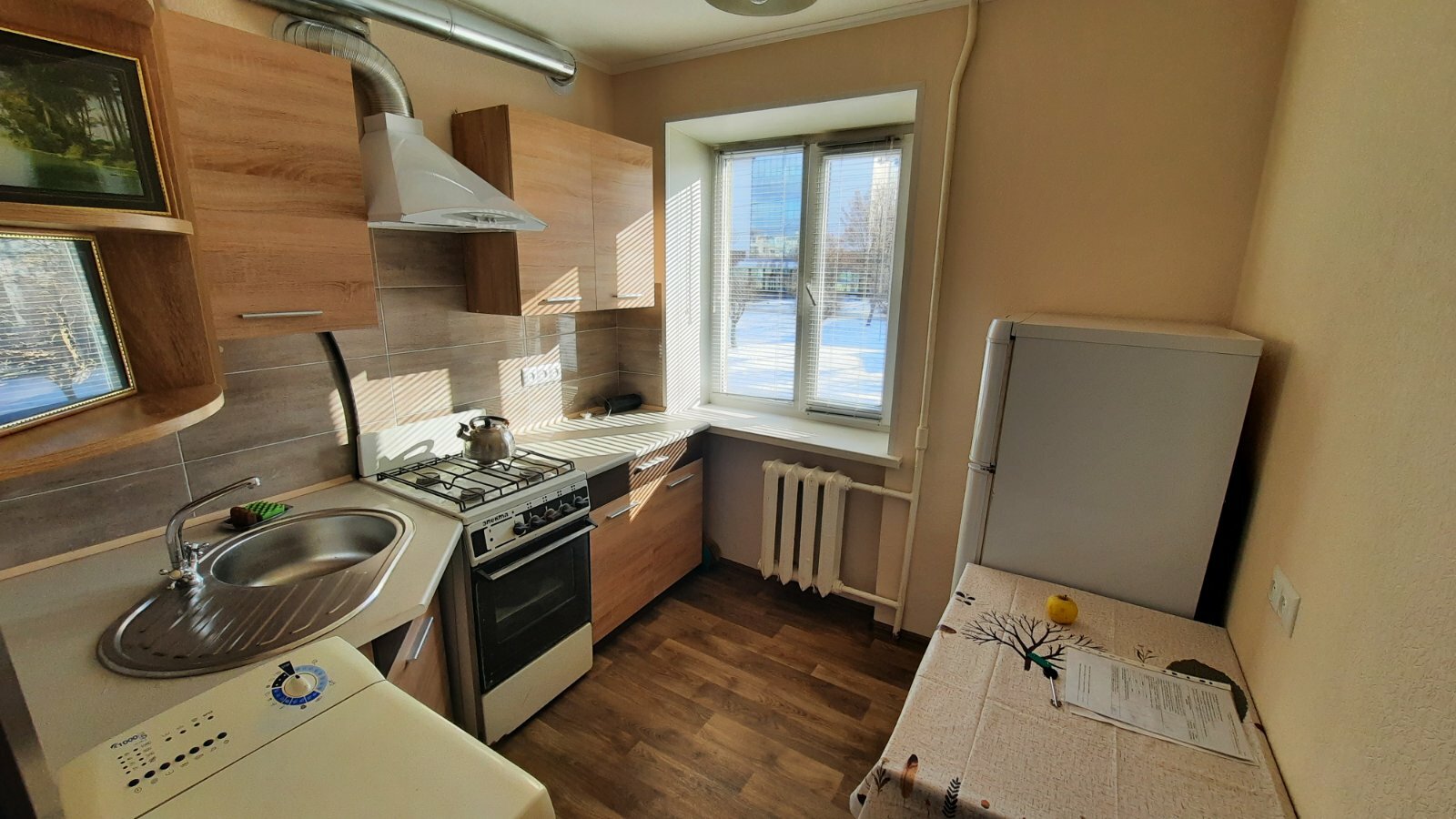 Аренда 1-комнатной квартиры 31 м², Александра Поля просп., 96