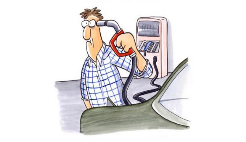 Стартап по-киевски: как киевлянин организовал заправку на съемной квартире