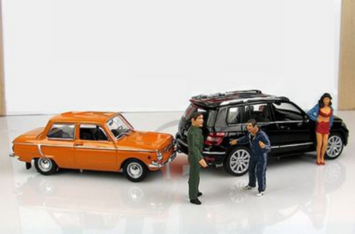 Автоподставы на дорогах