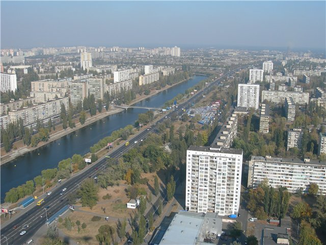 План развития Днепровского и Шевченковского районов