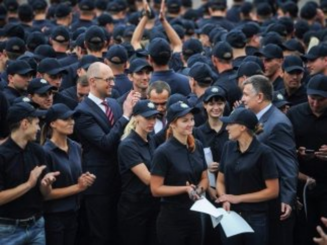 Управління патрульної поліції у Києві